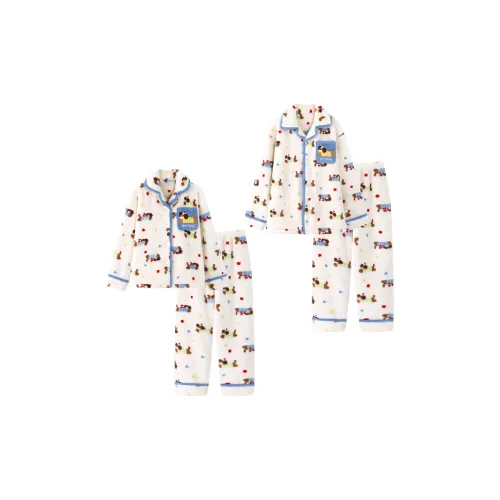 CHUDUAN SMS 25707 Пара Унисекс Пижамные комплекты