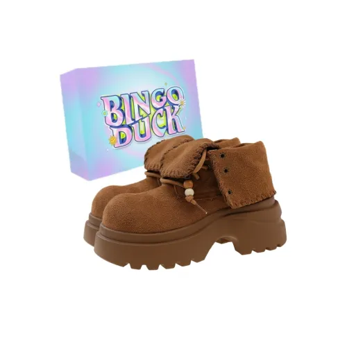 BINGO DUCK Платформа Martin Boots Женские