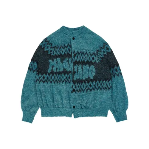 Magliano Синие Мужские Свитера