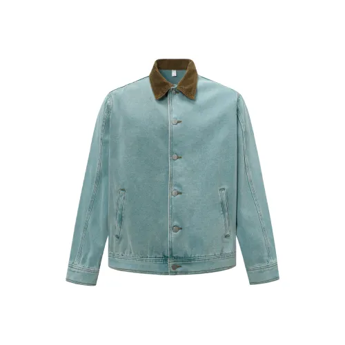 CoolboyBB Бирюзовый Мужской Куртки