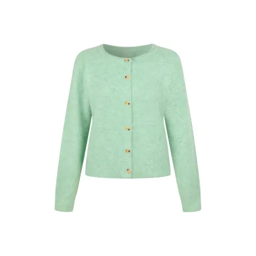 VKXOW Зеленый Женский Трикотаж