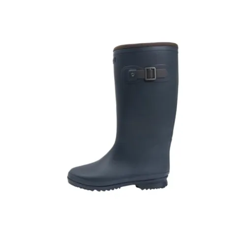 MoonStar Slip-Resistant Резиновые сапоги Женские Темно-синие