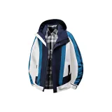 Темно-синий флис