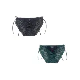 2 пачки (черный + зеленый)