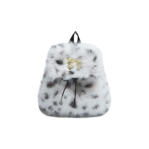 CAREELL Плюшевый рюкзак стандартный женский многоцветный