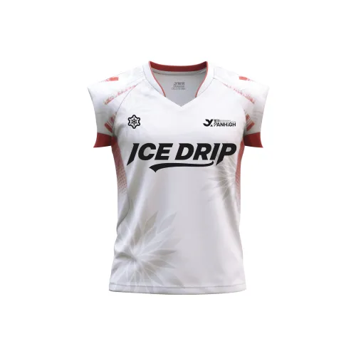 PANHIGH x Ice Fun Коллаборация Бадминтон Джерси Женские