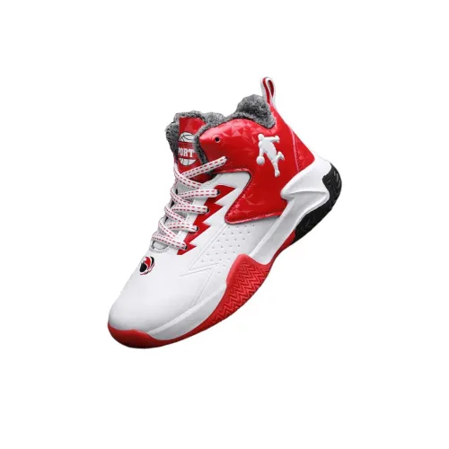 CAMKIDS Теплоизоляционный устойчивый к истиранию дышащий противоскользящий анти-KICK MID верх детские баскетбольные кроссовки для подростков