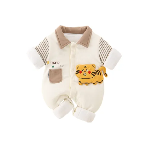 GOYN Бежевый Малыш Комбинезоны Ползунки