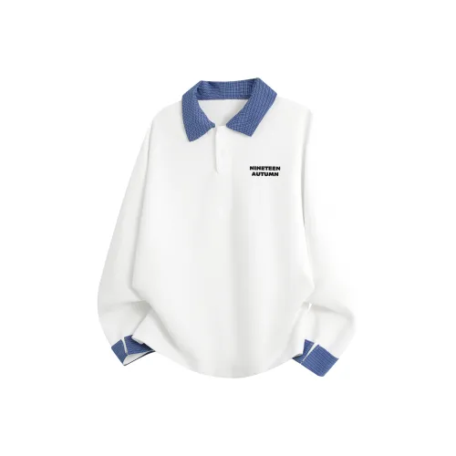 NINETEEN AUTUMN Свитшот Унисекс