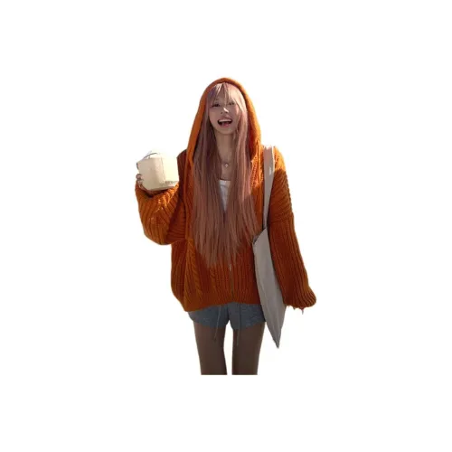 MUCCHIC Orange Women's Knitwear