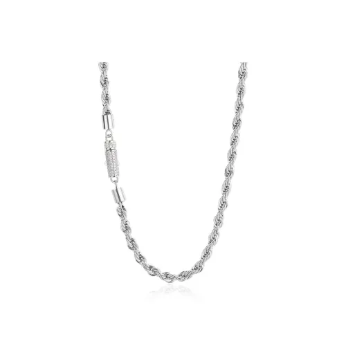 Quarqor 316L Устойчивый к выцветанию Антиаллергический Ожерелье Мужской