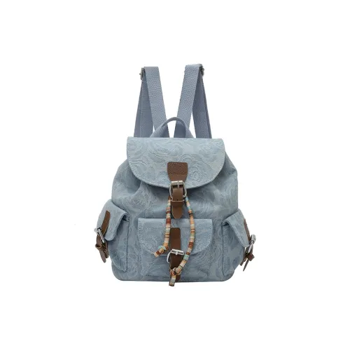 CAREELL Холст Рюкзак Стандартный Unisex Light Синий Синий Темно-синий