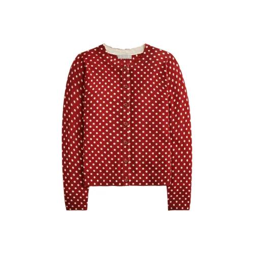 J.Crew Red Women's Sweaters J.Crew Красный Женские Свитера