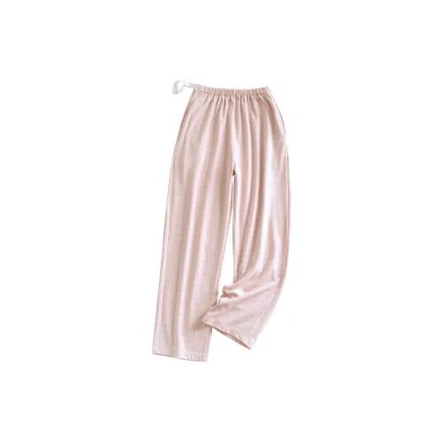 DK1195 Розовые Женские Пижамные Штаны