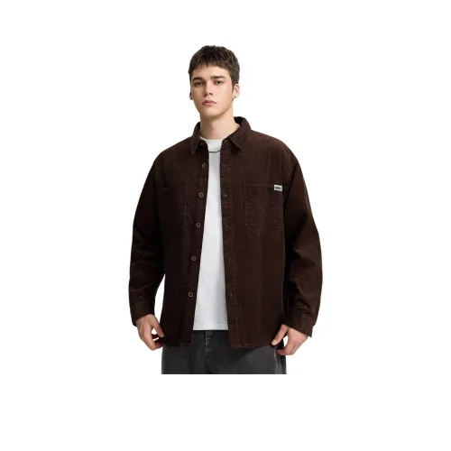 FAIRWHALE Длинный рукав рубашка унисекс