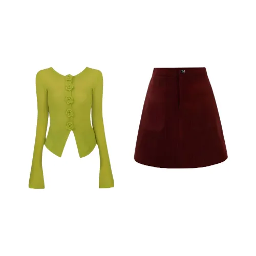 DOSOHEB Женские Комплекты с Юбкой
