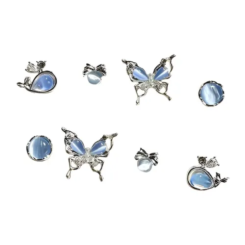 Welcome to the treasure Сплав Серьги-гвоздики Женские