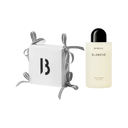 Byredo Blanche Коробка Гели для душа Успокаивающий Чистка 225 мл