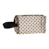 Квадратный, ручка, бежевый