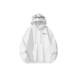 Белый Черный Текст (Утолщенный и с флисовой подкладкой)