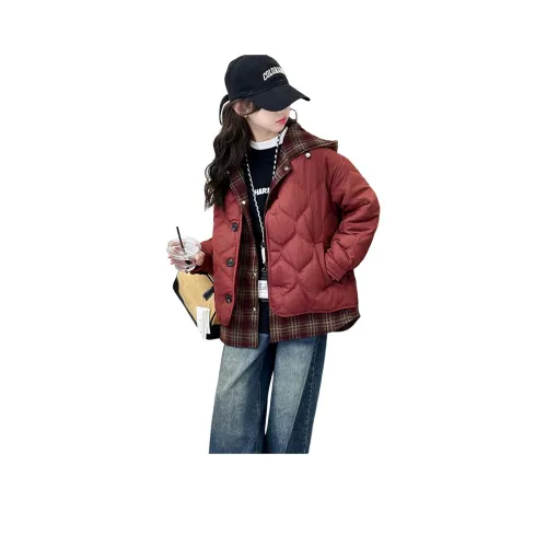 Yomi House Хлопковый пуховик для подростков