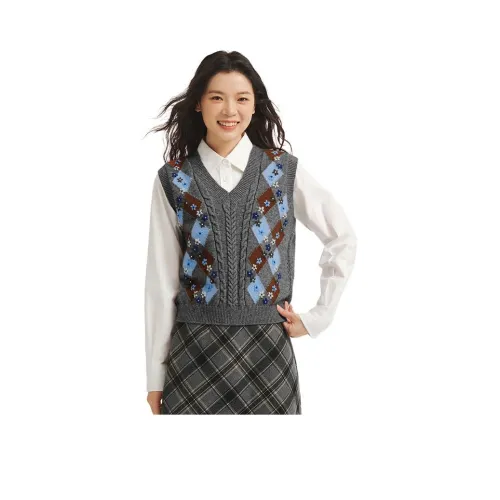 Hotwind Серый Женский Трикотаж