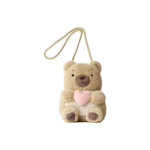 ZARA Полиэстер Сумка через плечо Женская Верблюжий Коричневый