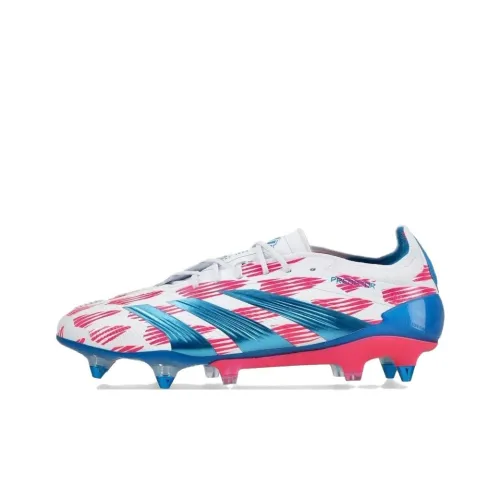 Adidas Predator Elite SG Мягкая трава Мягкая трава Футбольные бутсы Мужской Белый
