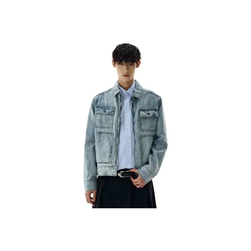 SCHEPPERHEYN Denim Jacket Unisex