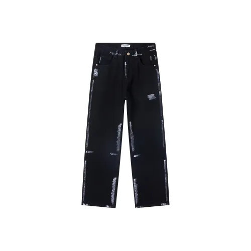 CHOCOOLATE XPB0497 Черные Унисекс Джинсы