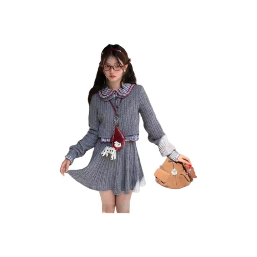 XIANSINIAO Женские Комплекты с Юбкой