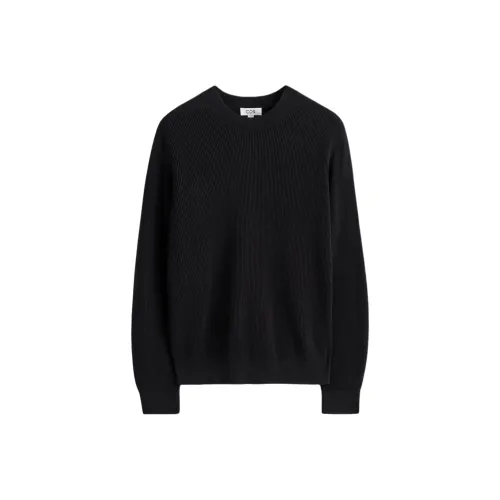 COS Черные Мужские Свитера