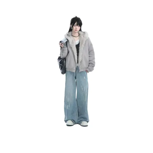 XIANSINIAO Хлопковый пуховик женский