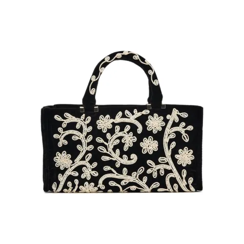 Сумка ZARA Collaboration из полиэстера стандартная женская черная