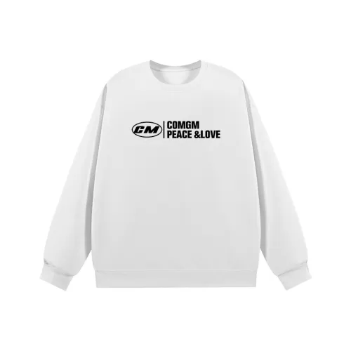 COMGM Унисекс Свитшоты