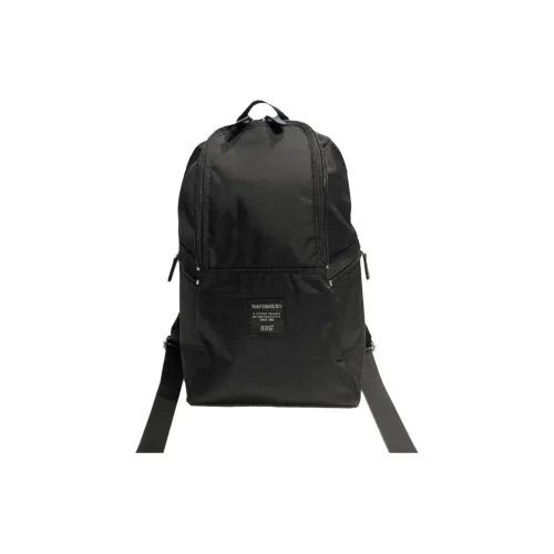 MARIMEKKO Полиамид Рюкзак Унисекс Черный