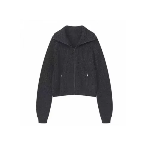 Udon House Темно-серый Женский Трикотаж