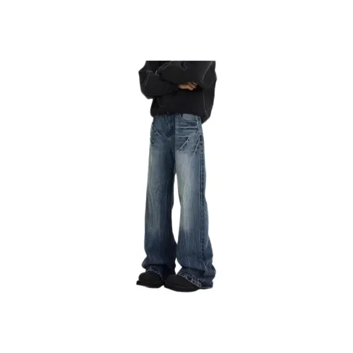 TONYBEAR Синий Мужской Джинсы