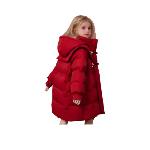 TELENT Красный Kids Утеплённые куртки