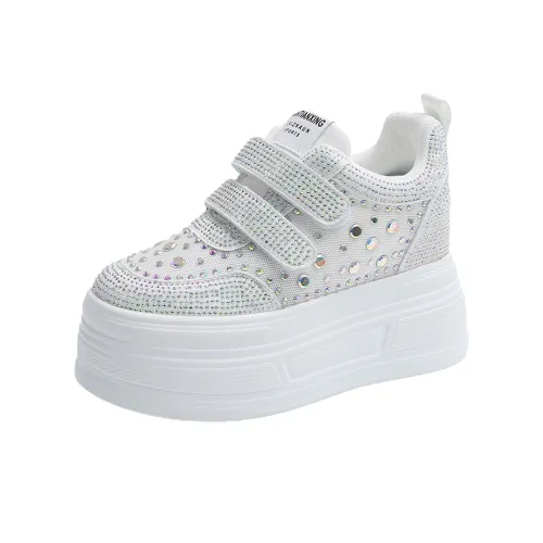 Dunnu Износостойкие Низкие Топы Повседневная Обувь Женская