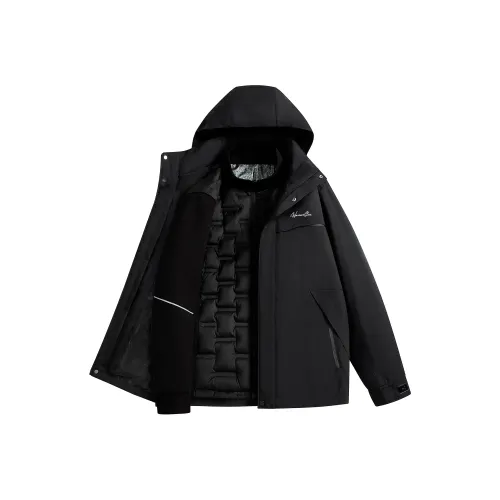 Warrior Унисекс Пуховики и Зимние Пальто