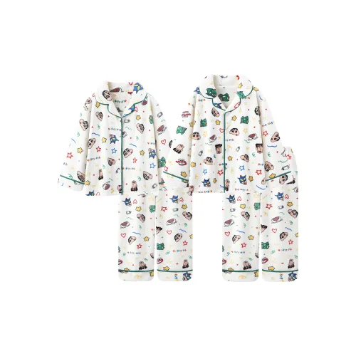 O'MESIK x SHINCHAN Пижамный комплект Унисекс