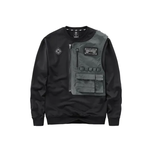 VIP Functional Series Круглый вырез Свитшот Унисекс