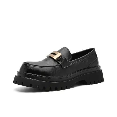 ZHENRAN Бизнес Лоферы Повседневные Кожаные Туфли Мужские