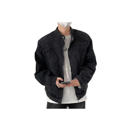 GANGZAI Унисекс Джинсовые Куртки