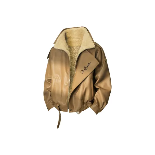 David Bakken Хлопковый пуховик унисекс