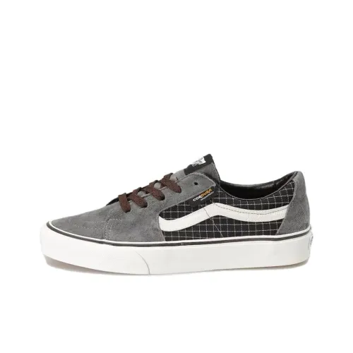 Vans SK8 Low Top Скейтборд Кроссовки Мужские Серые