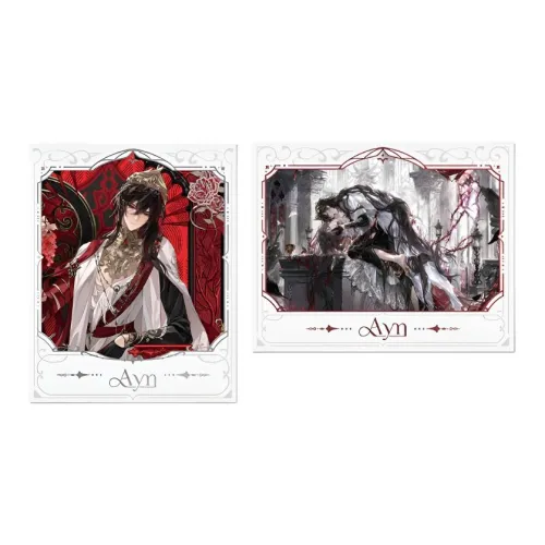 SHIKONGZHONGDEHUILVREN Ain Luchun Luo Xia Sislai Ye Xuan Sin Echo Collection Polaroid Фотокарточки