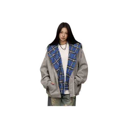 Pirkadat Серый Унисекс Свитшоты