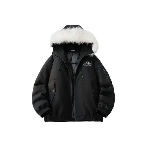 *EVAE+MOB Зимняя пуховая куртка унисекс